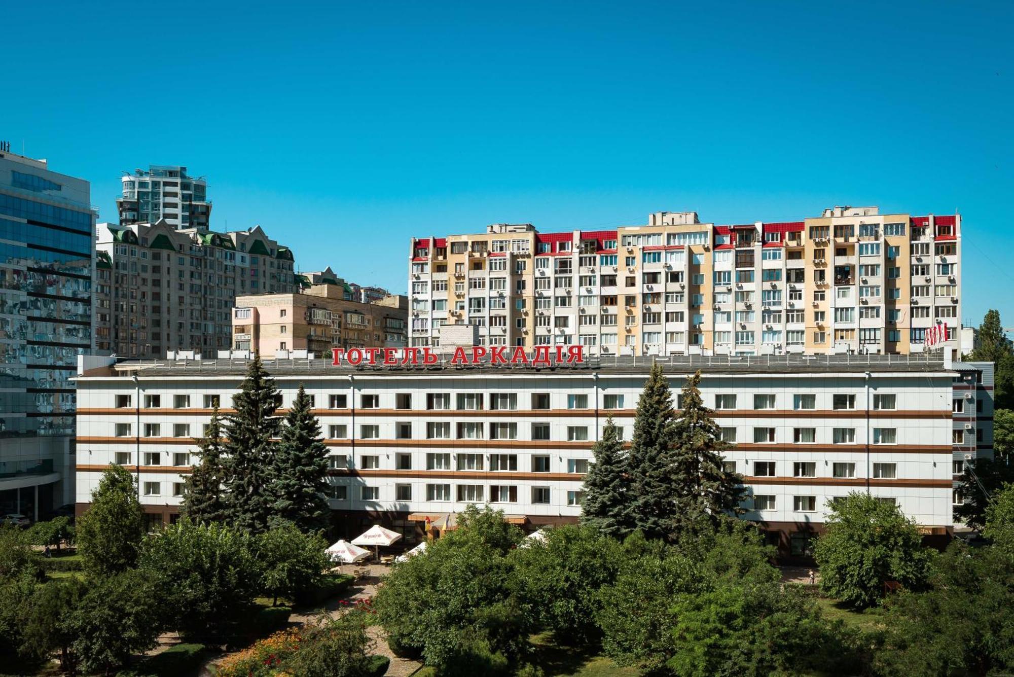 Arcadia Hotel Οδησσός Εξωτερικό φωτογραφία